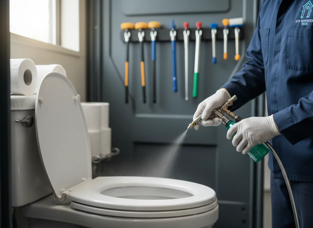 Why choose Construction Site Porta Potty Rental in Wingate, TX
